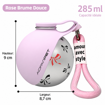 Gourde Portable pour Petits Chiens