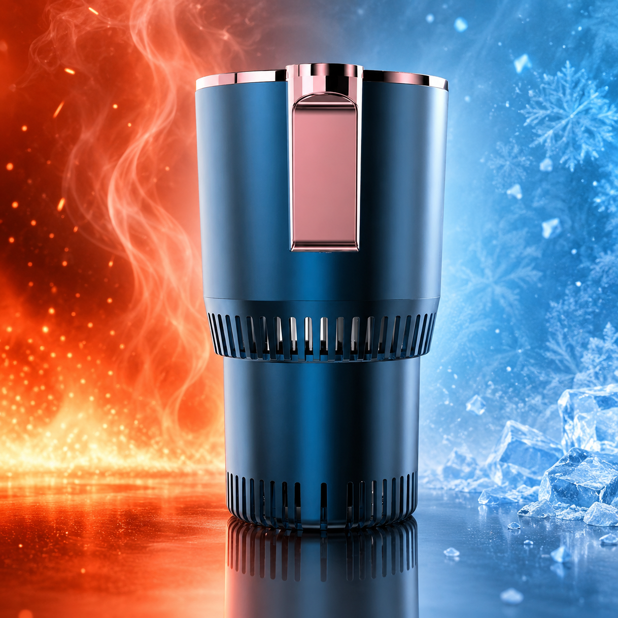 Chauffe-Tasse & Refroidisseur de Voiture 12V