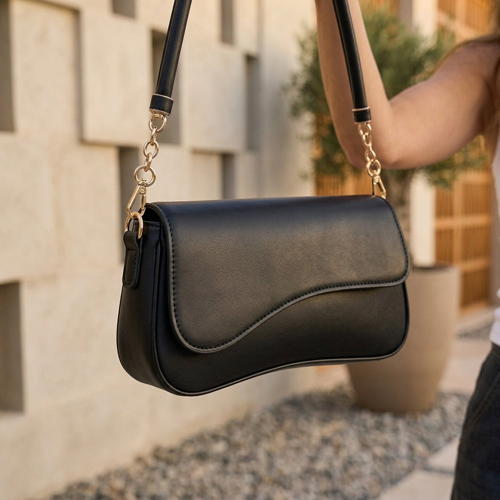 Sac à Bandoulière Élégant et Pratique
